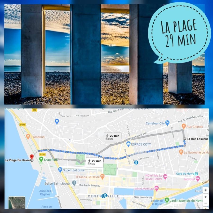 Appartement Lpah Halte Weekend à Le Havre Extérieur photo
